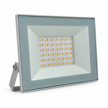 Projecteur LED extérieur V-TAC 30 W, lumière naturelle 4000 K, blanc IP65 – Réf. 24420