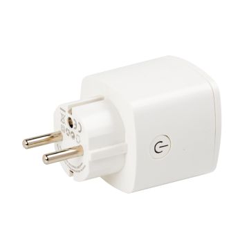 Prise intelligente HIKVISION DS-PSP1-WE AX-PRO pour la gestion de la charge, prise intelligente radio pour le contrôle des appareils