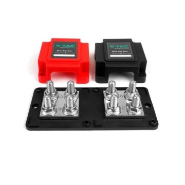 Barre omnibus de batterie V-TAC 48V 600A avec 8 boulons M10 24527