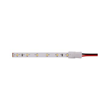 Connecteur V-TAC pour bande LED flexible de 10 mm de large avec raccord rapide à 2 broches et câbles à souder