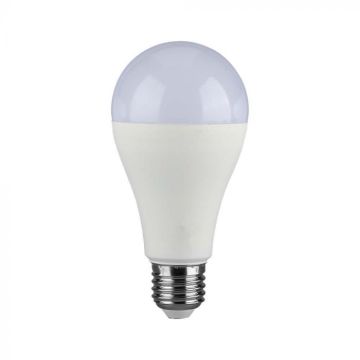 V-TAC PRO VT-21015 Ampoule LED Samsung chip SMD 15W E27 A65 blanc naturel 4000K - SKU 23212 V-TAC PRO VT-21015 Ampoule LED Samsung chip SMD 15W E27 A65 blanc naturel 4000K - SKU 23212