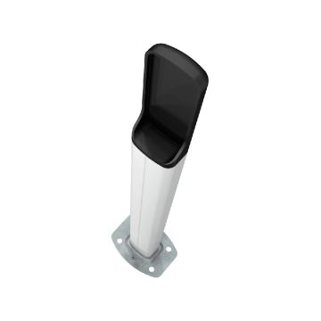 Colonne en aluminium CAME 001DB-L, hauteur 500 mm, anodisé naturel – SKU 001DB-L