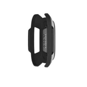 Support de bouton panique/double bouton Ajax Systems noir, référence 38214