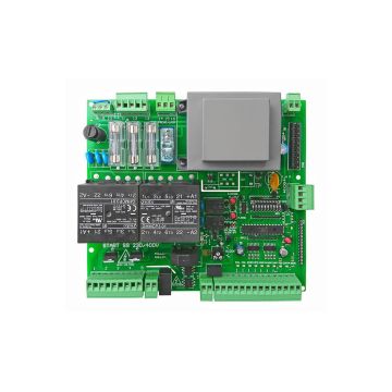 Panneau de commande 400 V / Unité de commande avec contacteurs pour portails coulissants industriels – Modèle START-S9