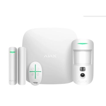 Kit d'alarme sans fil AJAX StarterKit Cam Plus ASP (Hub 2 Plus + MotionCam + DoorProtect + SpaceControl) - 38174 Kit d'alarme sans fil AJAX StarterKit Cam Plus ASP (Hub 2 Plus + MotionCam + DoorProtect + SpaceControl) - 38174