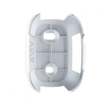 Support universel blanc Ajax pour boutons et doubles boutons – Réf. AJAX-38215.82WH