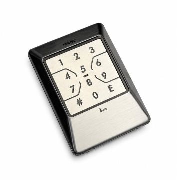 Clavier tactile FAAC XKP B INOX LC BUS 2easy 2 canaux IP54 404045