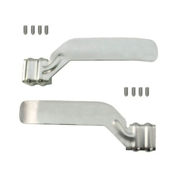 Support de fin de course mécanique NICE pour portails coulissants ROBUS, ROX, RUN et THOR (2 pièces) SPGAP10600