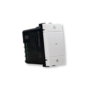 Variateur intelligent ETTROIT ZigBee Tuya 150 W 230 V blanc compatible BTicino Living – SKU LGZB1301