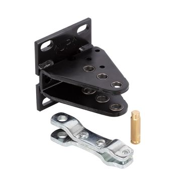 Kit de fixation arrière à visser FAAC pour l&#39;automatisation de portail battant - FAA490349