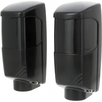 CARDIN CDR842A Paire de photocellules extérieures de 15m en aluminium blindé grade III pour automatisme de portail CARDIN CDR842A Paire de photocellules extérieures de 15m en aluminium blindé grade III pour automatisme de portail