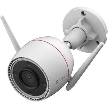Caméra IP d'extérieur connectée EZVIZ H3c 2K+ 3 MP (2560 × 1440), IA, vision nocturne couleur Caméra IP d'extérieur connectée EZVIZ H3c 2K+ 3 MP (2560 × 1440), IA, vision nocturne couleur