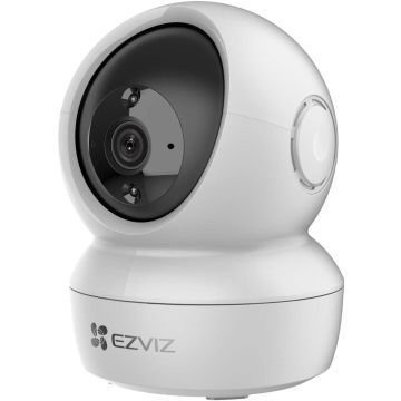 EZVIZ H6c 2K⁺ (CS-H6c(4MP.W1)) - Caméra dôme intelligente PTZ de sécurité intérieure avec résolution 2K⁺ EZVIZ H6c 2K⁺ (CS-H6c(4MP.W1)) - Caméra dôme intelligente PTZ de sécurité intérieure avec résolution 2K⁺