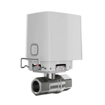 Vanne d&#39;arrêt d&#39;eau sans fil Ajax WaterStop Jeweller 3/4” DN20, blanche 52269