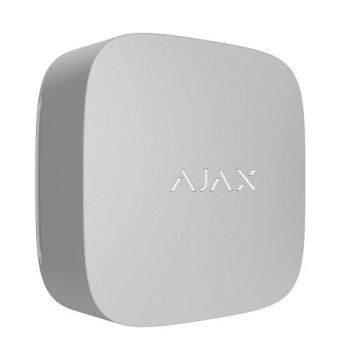 Ajax LifeQuality Jeweller 52273.135.WH1 Moniteur de qualité de l'air sans fil CO2 Température Humidité Blanc Ajax LifeQuality Jeweller 52273.135.WH1 Moniteur de qualité de l'air sans fil CO2 Température Humidité Blanc