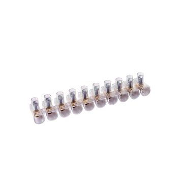 Cosses unipolaires Forbox pour câbles section 2,5mm², 10pcs IP20 FAEG - FG25025