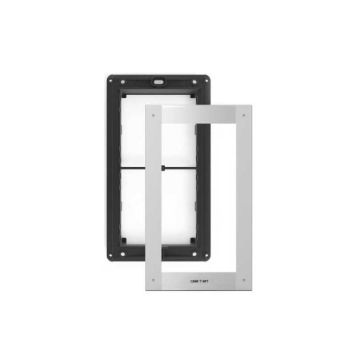 Cadre et platine CAME MTM 2 modules - 60020180