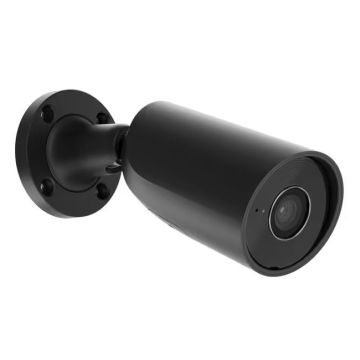 Caméra IP filaire Ajax BulletCam 5 Mpx 2,8 mm (8EU) ASP noire, IA, IR 35 Mpx, pour vidéosurveillance - Baseline 79024