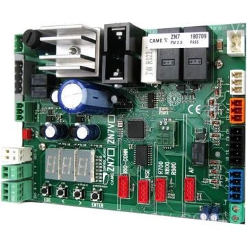 Carte électronique de remplacement Came ZN7V NEW, logique de contrôle d&#39;automatisation de portail