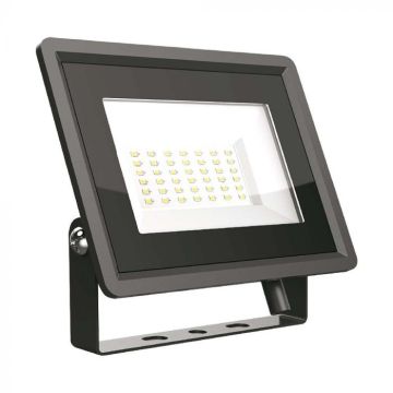 V-TAC VT-4934-B Projecteur LED 30W SMD 85LM/W 110° blanc naturel 4000K slim noir aluminium IP65 - SKU 6744 V-TAC VT-4934-B Projecteur LED 30W SMD 85LM/W 110° blanc naturel 4000K slim noir aluminium IP65 - SKU 6744
