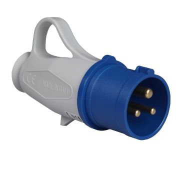 FANTON 70000 Prise industrielle 2P+T 16A 200-250V 6h IP44 câblage à vis FANTON 70000 Prise industrielle 2P+T 16A 200-250V 6h IP44 câblage à vis