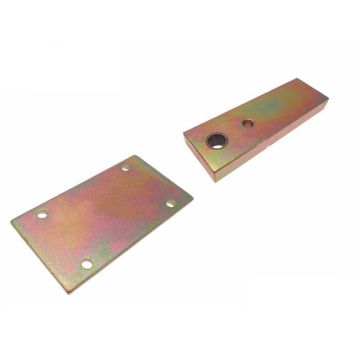 Plaque FAAC et fixation arrière pour automatisation - FAA72840065