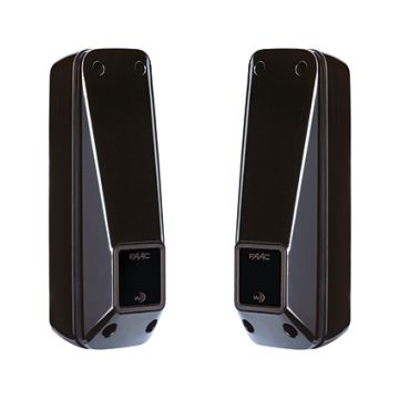 FAAC XP20W D Paire de photocellules sans fil 785104 photocellule réglable 20Mt automatisme de portail FAAC XP20W D Paire de photocellules sans fil 785104 photocellule réglable 20Mt automatisme de portail