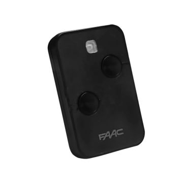 Télécommande de portail FAAC XTO2 2 canaux 433 MHz SLH-SL-DS-RC 433 - 787032 Télécommande de portail FAAC XTO2 2 canaux 433 MHz SLH-SL-DS-RC 433 - 787032
