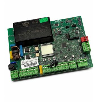 Unité de commande électronique FAAC 790306 E145S LC 230V pour portails battants - Remplace 790076