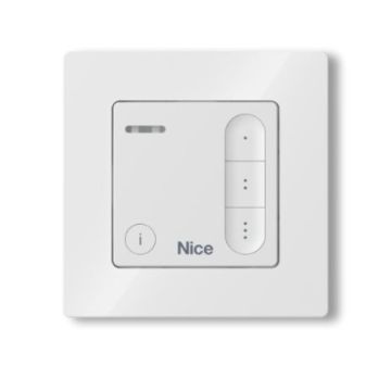 Émetteur radio blanc 3 canaux NICE DOMI W3C - DOMIW3C