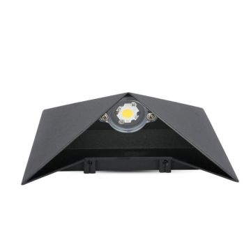 V-TAC VT-825 Applique murale LED blanc neutre 4000K corps aluminium noir IP65 - SKU 8283 V-TAC VT-825 Applique murale LED blanc neutre 4000K corps aluminium noir IP65 - SKU 8283