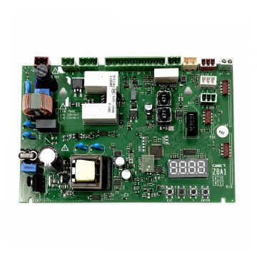 Carte électronique de remplacement CAME 88001-0375 ZBA1 pour motoréducteurs des séries BX7xxE, BX704AGE et BX708AGE Carte électronique de remplacement CAME 88001-0375 ZBA1 pour motoréducteurs des séries BX7xxE, BX704AGE et BX708AGE