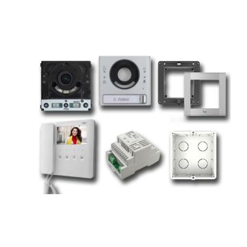 CAME Kit visiophone unifamilial AGATA AGTMTMVKIT - 8K40CF-020 CAME Kit visiophone unifamilial AGATA AGTMTMVKIT - 8K40CF-020