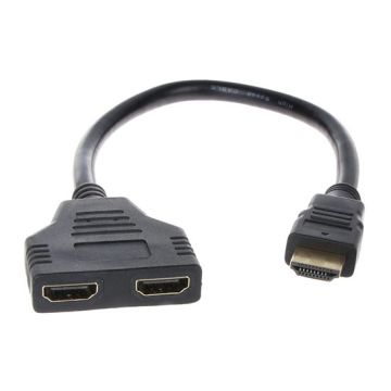 Fiche multiple 1x2 HDMI Eco - 90SP-1/2ECO