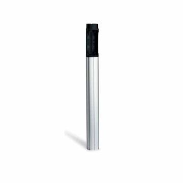 Rallonge PVC RAL 9006 H argenté DIR-CGP H=0,5M