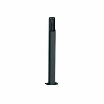 Colonnette PVC RAL 9005 H noir DIR-CN H=500 mm