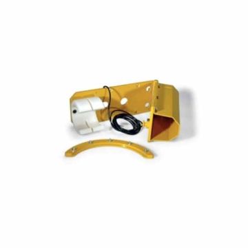 Etrier pour lisse dégondable avec chute de la lisse à l’ouvertur Etrier pour lisse dégondable avec chute de la lisse à l’ouvertur