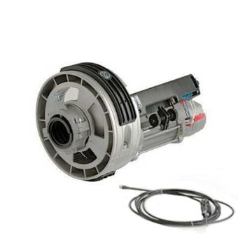 Motoreducteur irreversible pour rideaux roulants H4 180Kg Motoreducteur irreversible pour rideaux roulants H4 180Kg