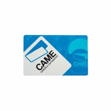 Carte transpondeur format ISO 7810 - 7813 Came TST01