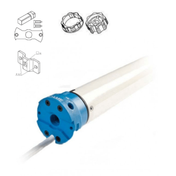 Set Mondrian 5 - 30 Nm motore tubolare tapparelle Came 001Y5030A151MO KIT 001UY0020 Set Mondrian 5 - 30 Nm motore tubolare tapparelle Came 001Y5030A151MO KIT 001UY0020
