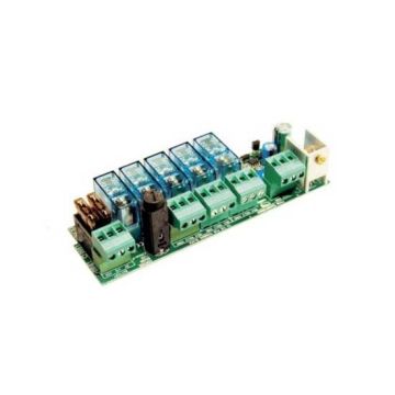 Carte pour le branchement de 2 batteries de secours 12 V-1,2 Ah Carte pour le branchement de 2 batteries de secours 12 V-1,2 Ah