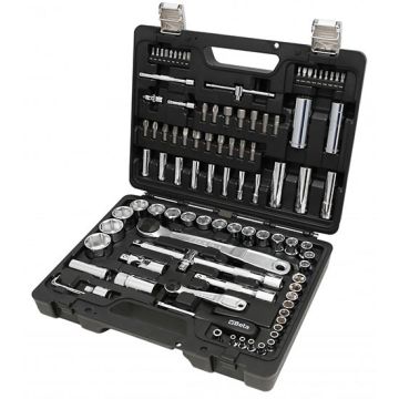Coffrets avec 98pcs. douilles avec clés à douille 1/4" et 1/2" Beta 903E/C98 Coffrets avec 98pcs. douilles avec clés à douille 1/4" et 1/2" Beta 903E/C98