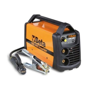 Poste à souder à onduleur en courant continu (DC) pour soudage à l'électrode MMA et TIG sur acier Beta 1860 140A Poste à souder à onduleur en courant continu (DC) pour soudage à l'électrode MMA et TIG sur acier Beta 1860 140A