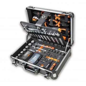 Coffrets assortie avec ensemble d'outils 128pcs pour l'entretien général Beta 2054E/I-128 Coffrets assortie avec ensemble d'outils 128pcs pour l'entretien général Beta 2054E/I-128