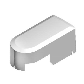 FAAC 416251 - Couvercle pour moteur S2500I Neutre RAL, à peindre FAAC 416251 - Couvercle pour moteur S2500I Neutre RAL, à peindre