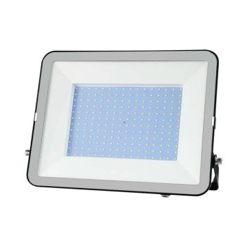 V-TAC PRO VT-44300 Phare LED 300W Projecteur chip Samsung corps noir bord blanc lumière 4000K IP65 - 10031 V-TAC PRO VT-44300 Phare LED 300W Projecteur chip Samsung corps noir bord blanc lumière 4000K IP65 - 10031