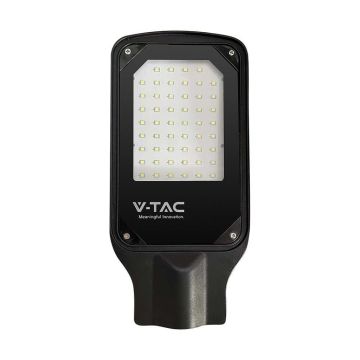Lampadaire LED V-TAC VT-15057ST SMD 50 W 85 lm/W 4 000 K, aluminium noir fin IP65 - sku 10208