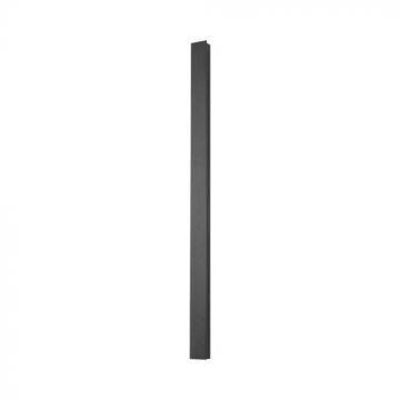 V-TAC VT-1173 Applique linéaire LED applique rectangulaire design moderne 10W 51cm corps anthracite lumière 3000K IP65 - 10429