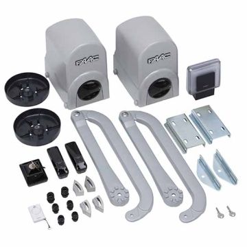 FAAC Energy automatisme Kit Bras articulé Portes battantes 2M 24V 391 104575