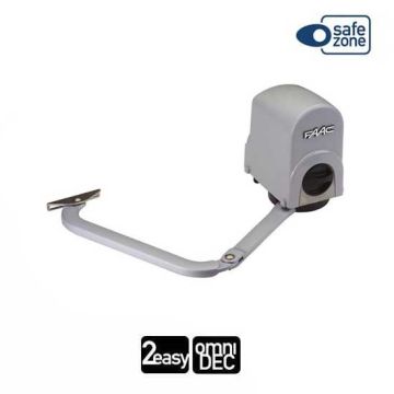 Opérateur électromécanique 24V à bras articulé 391 E FAAC 104 576 Opérateur électromécanique 24V à bras articulé 391 E FAAC 104 576